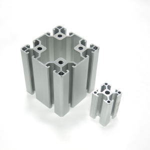 Assembly‑line Aluminum Frame (Natural Anodized)
