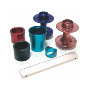Electronic Component (Dye-colored Anodized)