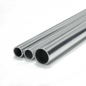 Round Tube (Bronze‑colored Anodized)