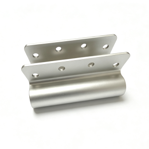 Hinge (Hole‑milled & Edge‑rounded)
